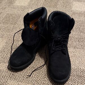 Timberland Black Men's Boots Size 8